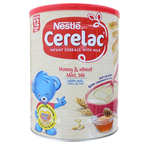 Nestle Cerelac - Infant Cearals with Milk (Mixed Fruit & Wheat) From 12 month -1Kg