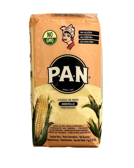 PAN MAIZEMEAL ORANGE 1KG