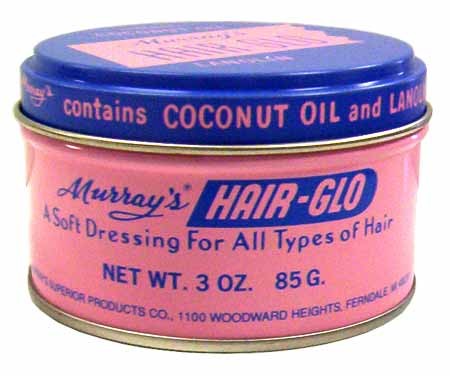 Coconut Oil Murrays Hair-Glo Lanolin 3 Oz | Shop at CC Hair & Beauty UK