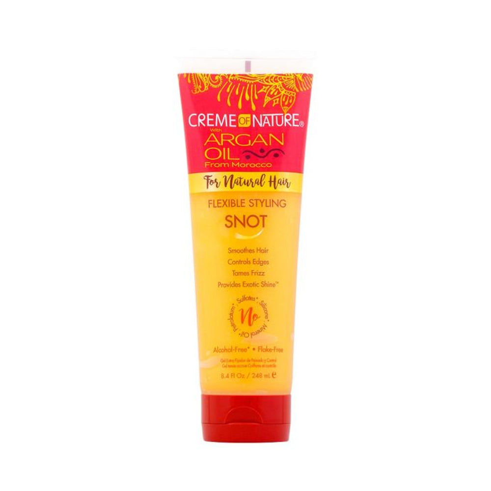 Creme Of Nature Argan Oil Flexible Styling Snot 8oz