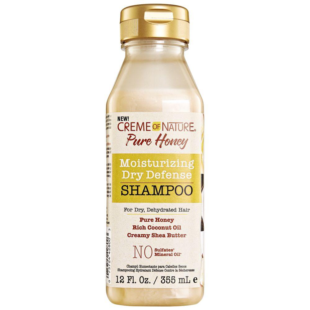 Creme Of Nature - Pure Honey Moisturizing Dry Shampoo - 12 Oz | Shop at CC Hair & Beauty UK