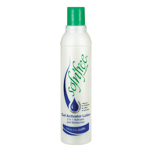 Sof n Free 2 in 1 Curl Activator Lotions - available online | CC Hair & Beauty UK