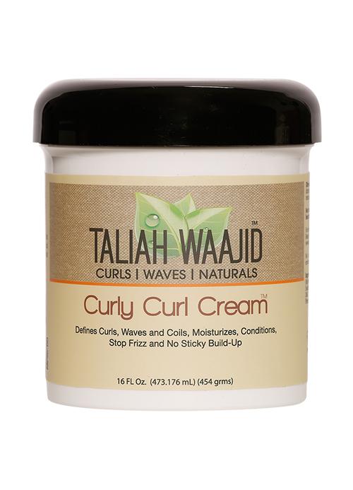 Taliah Waajid Curly Curl Cream - 16 Oz | Shop at CC Hair & Beauty UK