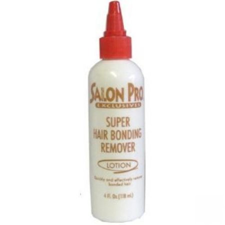 Salon Pro Exclusives Super Hair Bonding Remover Lotion 4Oz | Shop at CC Hair & Beauty UK