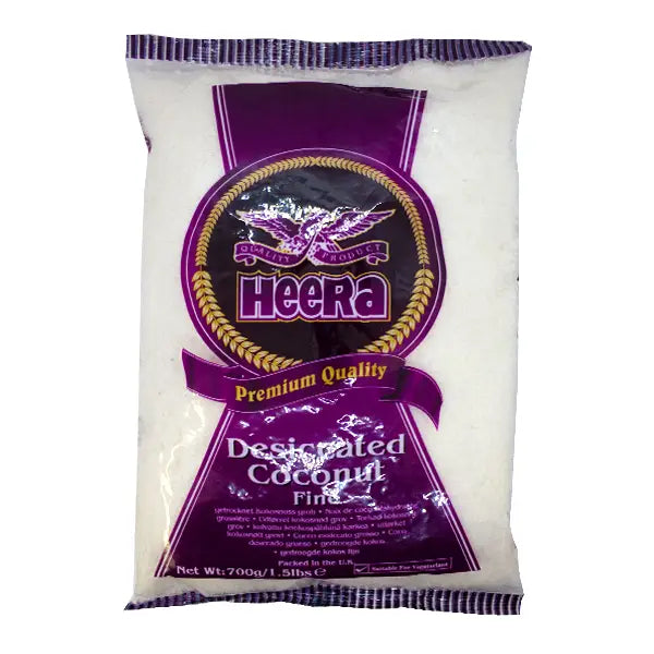 Heera Desiccated Coconut Fine 700g