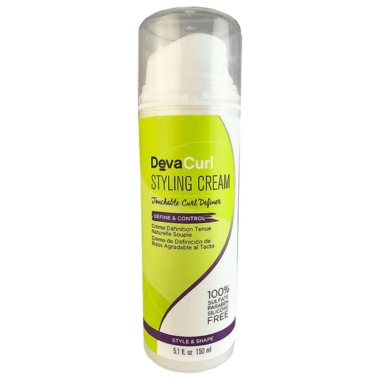 Devacurl Styling Cream (Touchable Curl Definer - Define & Control) 150Ml | Shop at CC Hair & Beauty UK