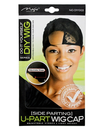 Magic Collection Side Parting U-Part Wig Cap No.Diy003 | Shop at CC Hair & Beauty UK