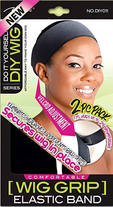 Magic Collection Comfortable Wig Grip Elastic Band 2Pcs- No.Diy011 | Shop at CC Hair & Beauty UK