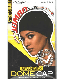 Magic Collection Jumbo Size Spandex Dome Cap #2251Jbla | Shop at CC Hair & Beauty UK