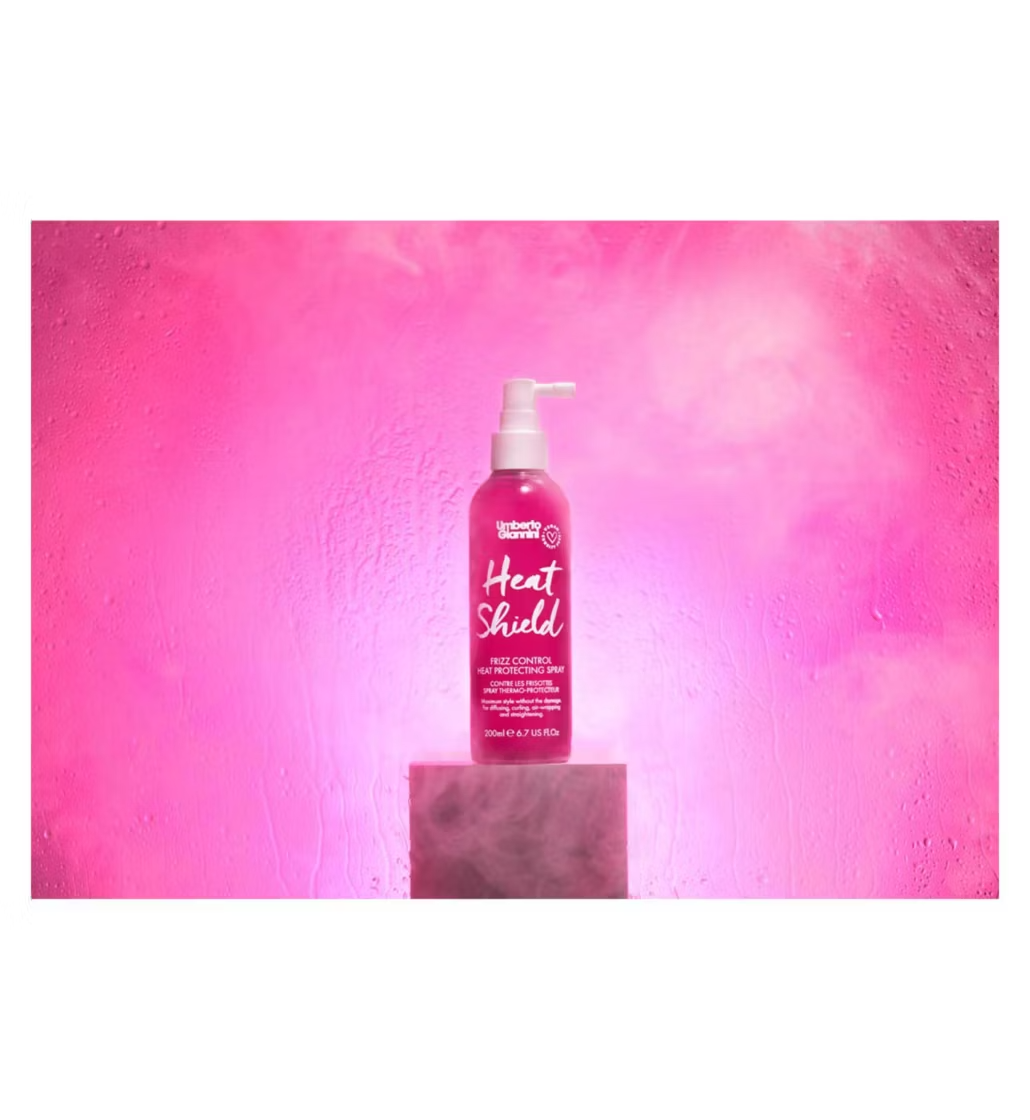 Umberto Giannini Stand The Heat Protection Spray 200ml - product detail | CC Hair & Beauty