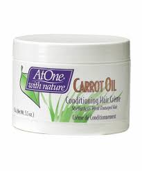 Atone With Nature Carrot Oil Conditioning Hair Creme - 154g | Shop at CC Hair & Beauty UK