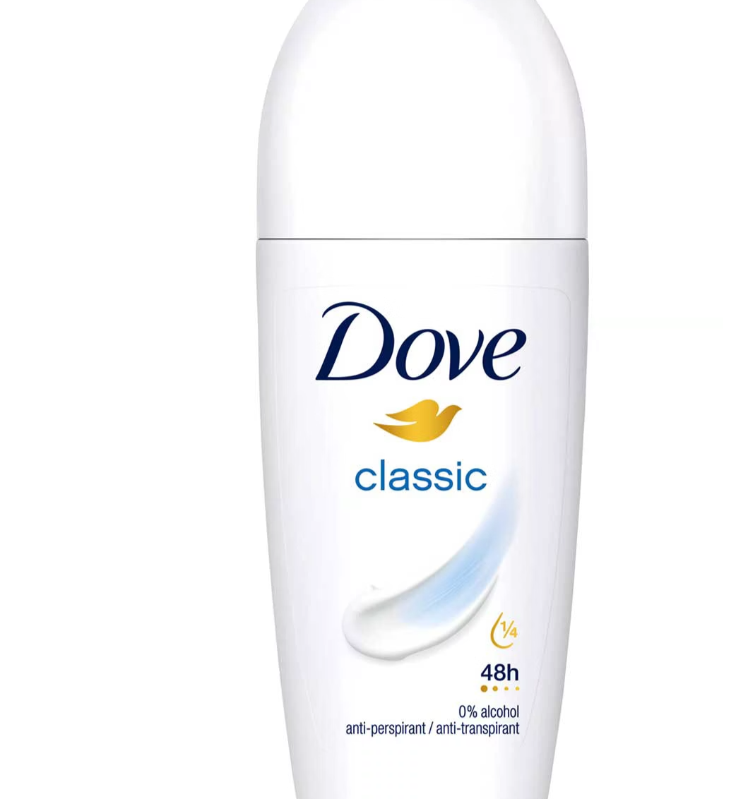 Dove Women Antiperspirant Deodorant Roll On Classic 50ml - product detail | CC Hair & Beauty