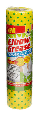 Elbow Grease Power Cloths 7Pk