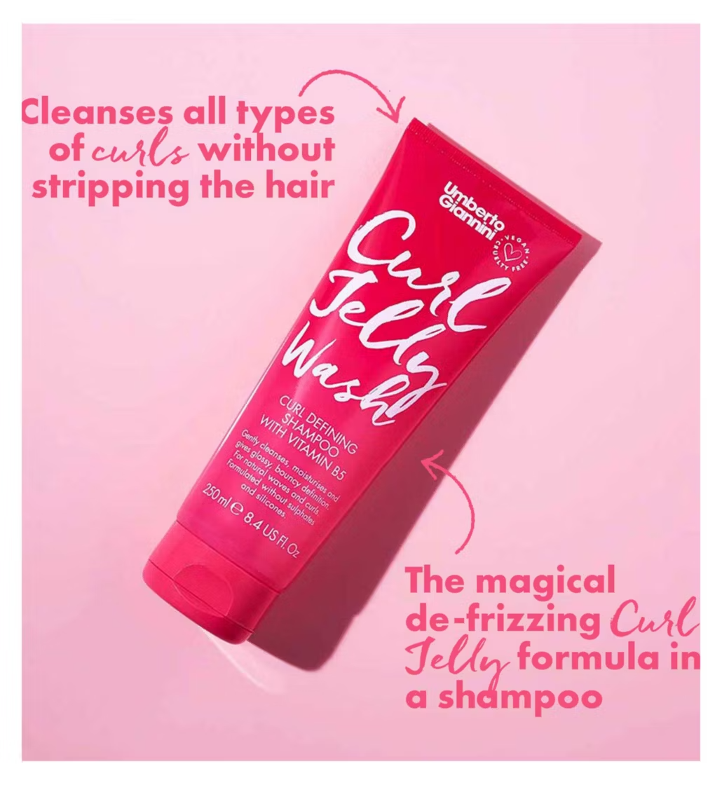 Umberto Giannini Curl Jelly Wash 250ml | CC Hair & Beauty UK