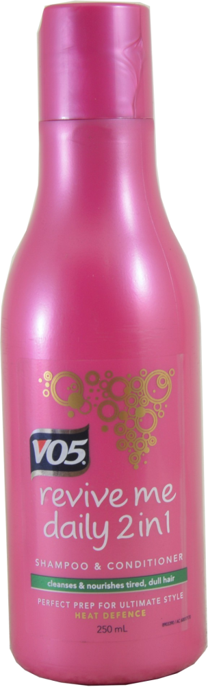V05 Revive Me Daily 2 In 1 Normal Hair Shampoo 250ml