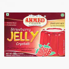 Ahmed Strawberry Jelly Crystal - 70G
