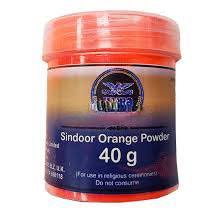 Heera Sindoor Orange Powder 40g