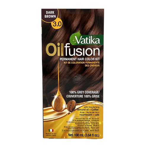 Vatika Oil Fusion Permanent Hair Colour - view 5
