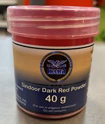 Heera Sindoor Dark Red Powder 40g