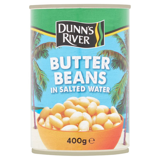 Dunn's River Butter Beans in Salted Water 400g