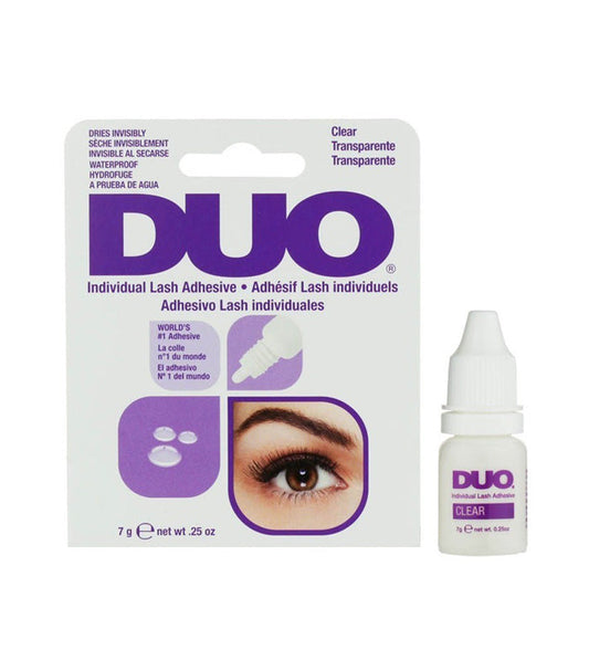Duo Individual Lash Adhesive Clear - 0.25Oz (7g) | Shop at CC Hair & Beauty UK