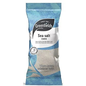 Greenfields Sea Salt Coarse 150g