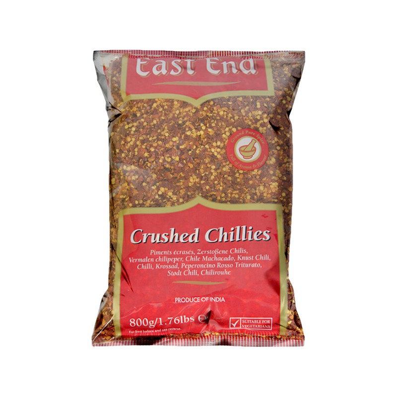 East End Crushed Chillies 800g
