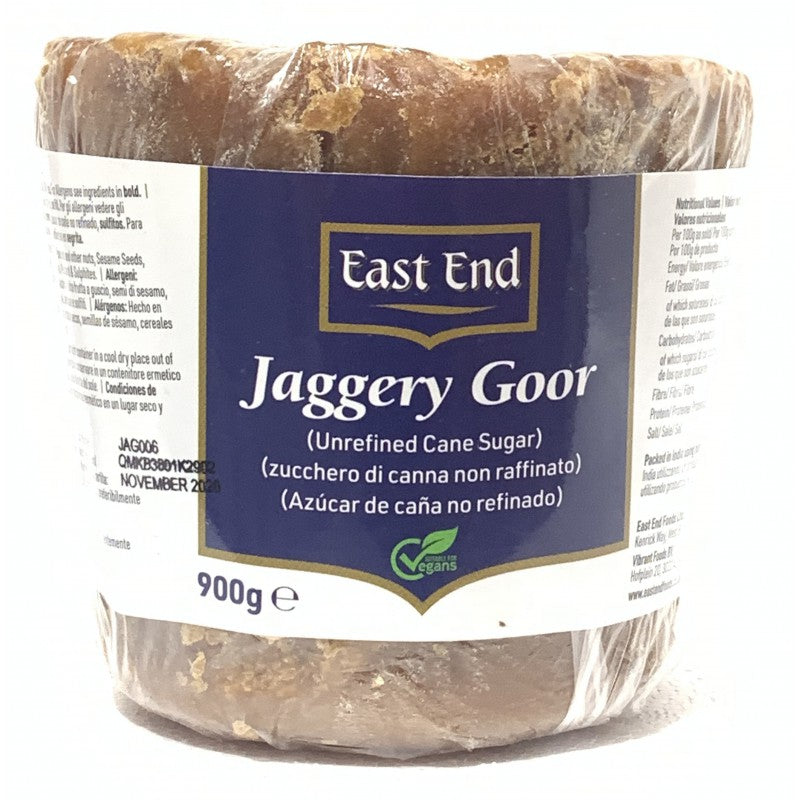 East End Jaggery Goor 900g