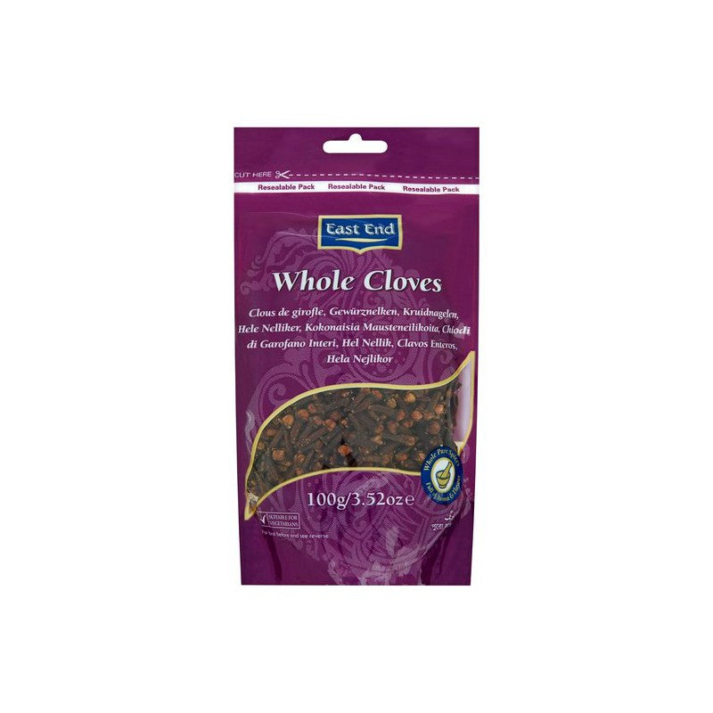 East End Whole Cloves 100g