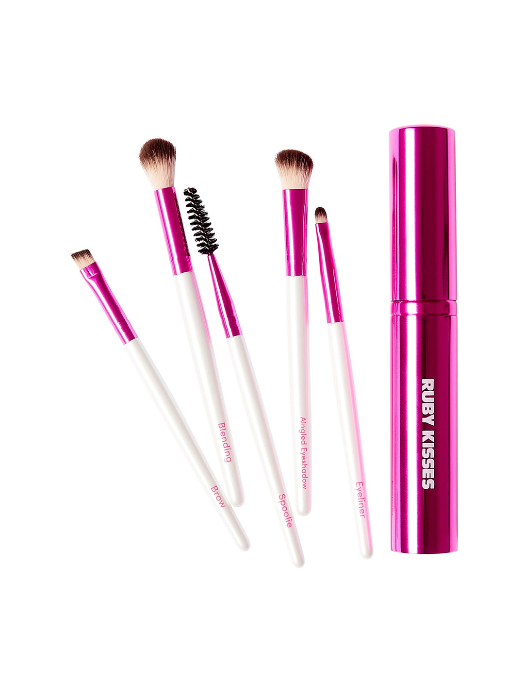 Ruby Kisses Premium Makeup Brushes Set - 5 Pieces - view 3