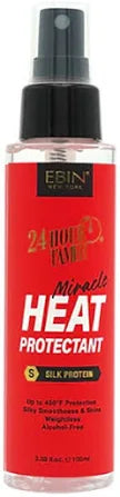 EBIN New York 24 Hour Tamer Silk Protein Heat Protectant 100ml | Shop at CC Hair & Beauty UK