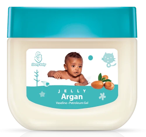 Ebony Baby Vasiline Jelly-Argan 440ml | Shop at CC Hair & Beauty UK