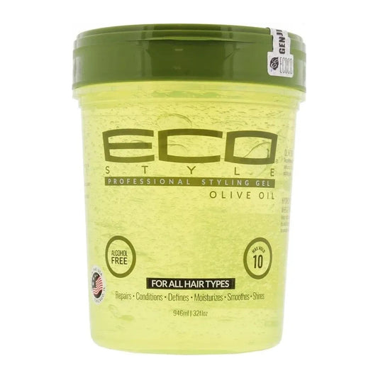 Eco Styler Professional Olive Oil Styling Gel maximum hold 946ml 32oz tub