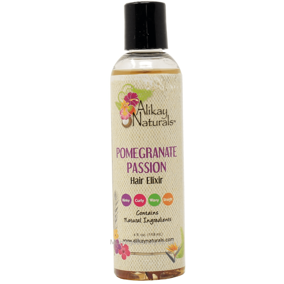 Alikay Naturals Pomegranate Passion Hair Elixir - 4 Oz | Shop at CC Hair & Beauty UK