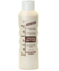 Fair Lady Cocoa Butter Vitamin E, Rich Moisturising Body Lotion - 500Ml | Shop at CC Hair & Beauty UK