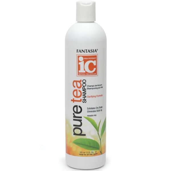 Fantasia IC Pure Tea Shampoo 12 oz | Shop at CC Hair & Beauty UK