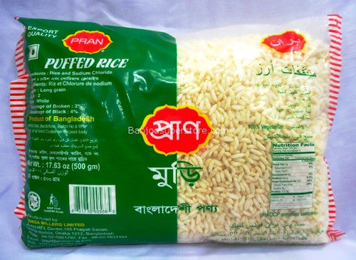 Pran Puffed Rice 1kg