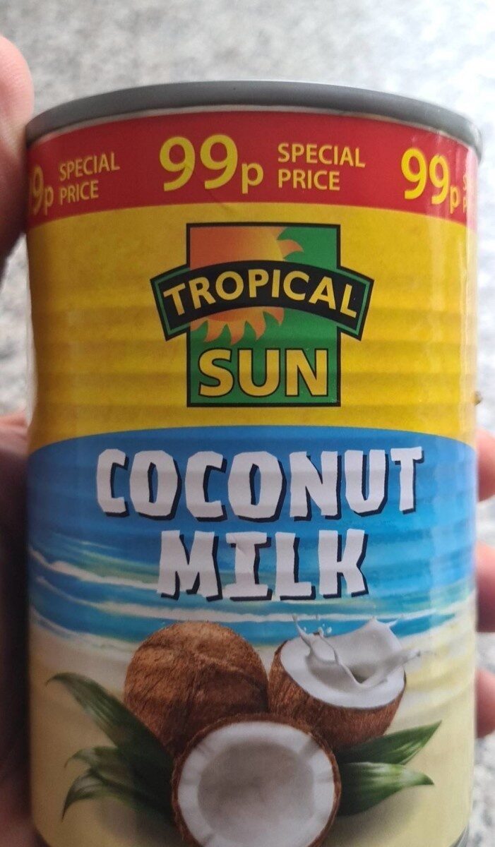Tropical Sun Coconut Milk 400ml