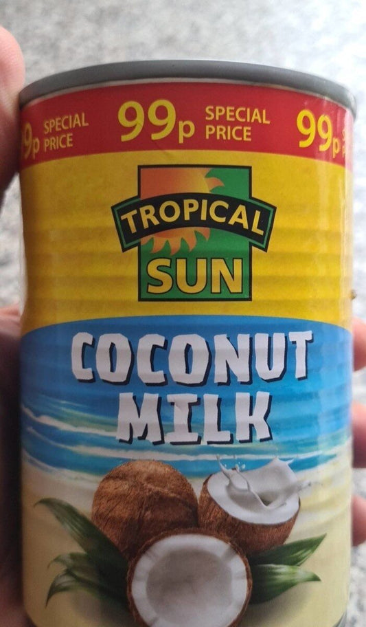 Tropical Sun Coconut Milk 400ml