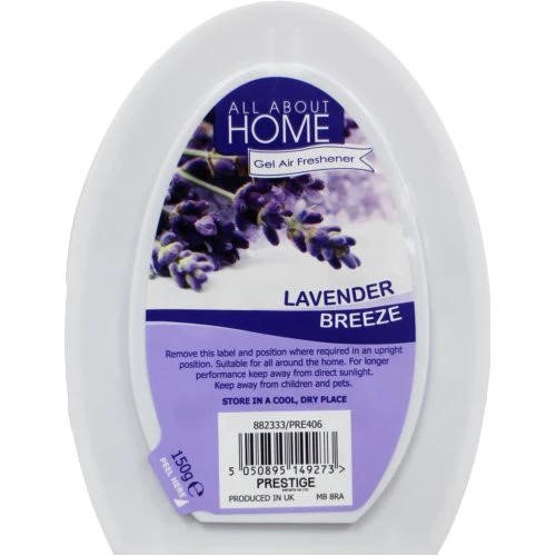 Gel Air Freshener Lavender Breeze 150g