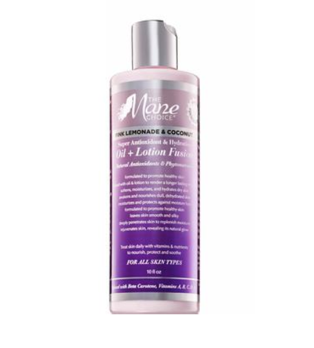 The Mane Choice Pink Lemonade & Coconut Oil + Lotion Fusion - 10Oz | Shop at CC Hair & Beauty UK
