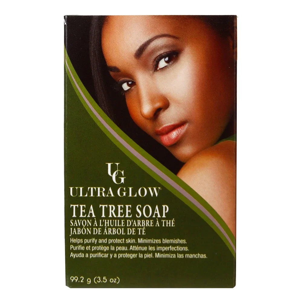 Ultra Glow Tea tree Soap 3.5oz
