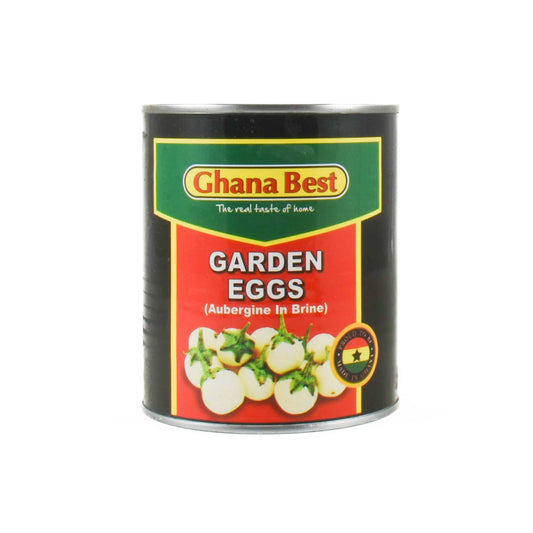 Ghana Best Garden Eggs Aubergine in Brine 800g
