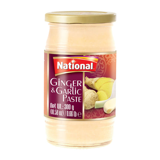 National Paste Ginger Garlic 300g