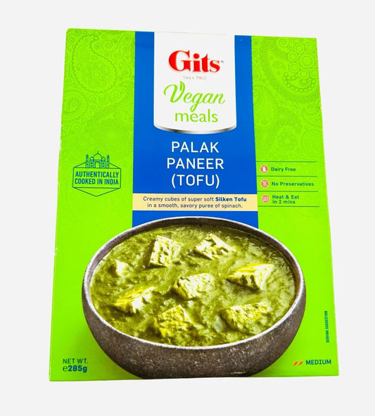 Gits Palak Paneer Tofu 285g