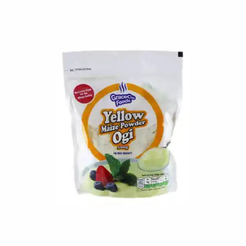 Graceco Yellow Maize Powder Ogi/Pap 500g