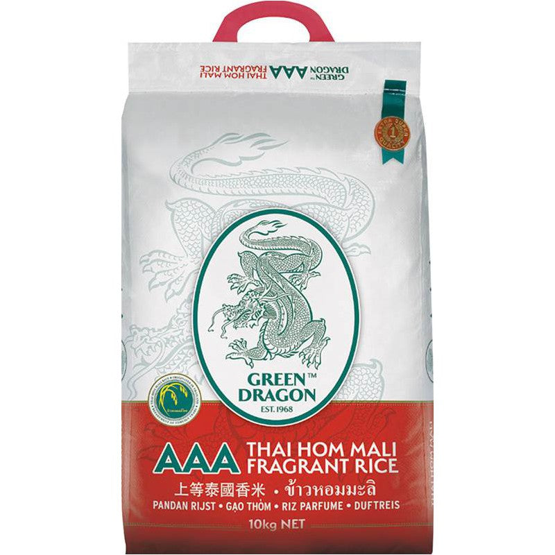 Green Dragon Fragrant Rice 10kg