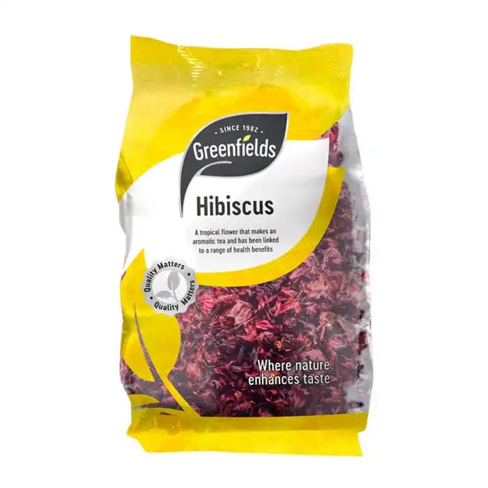 Greenfields Hibiscus Flower Tea 220g