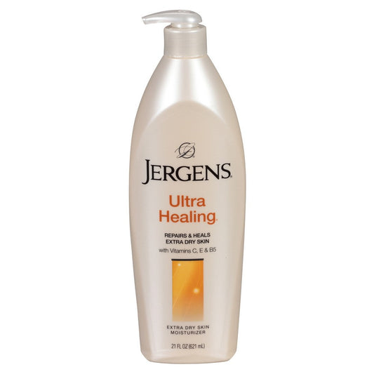 Jergens Ultra Healing Extra Dry Skin Moisturizing Lotion 621Ml | Shop at CC Hair & Beauty UK