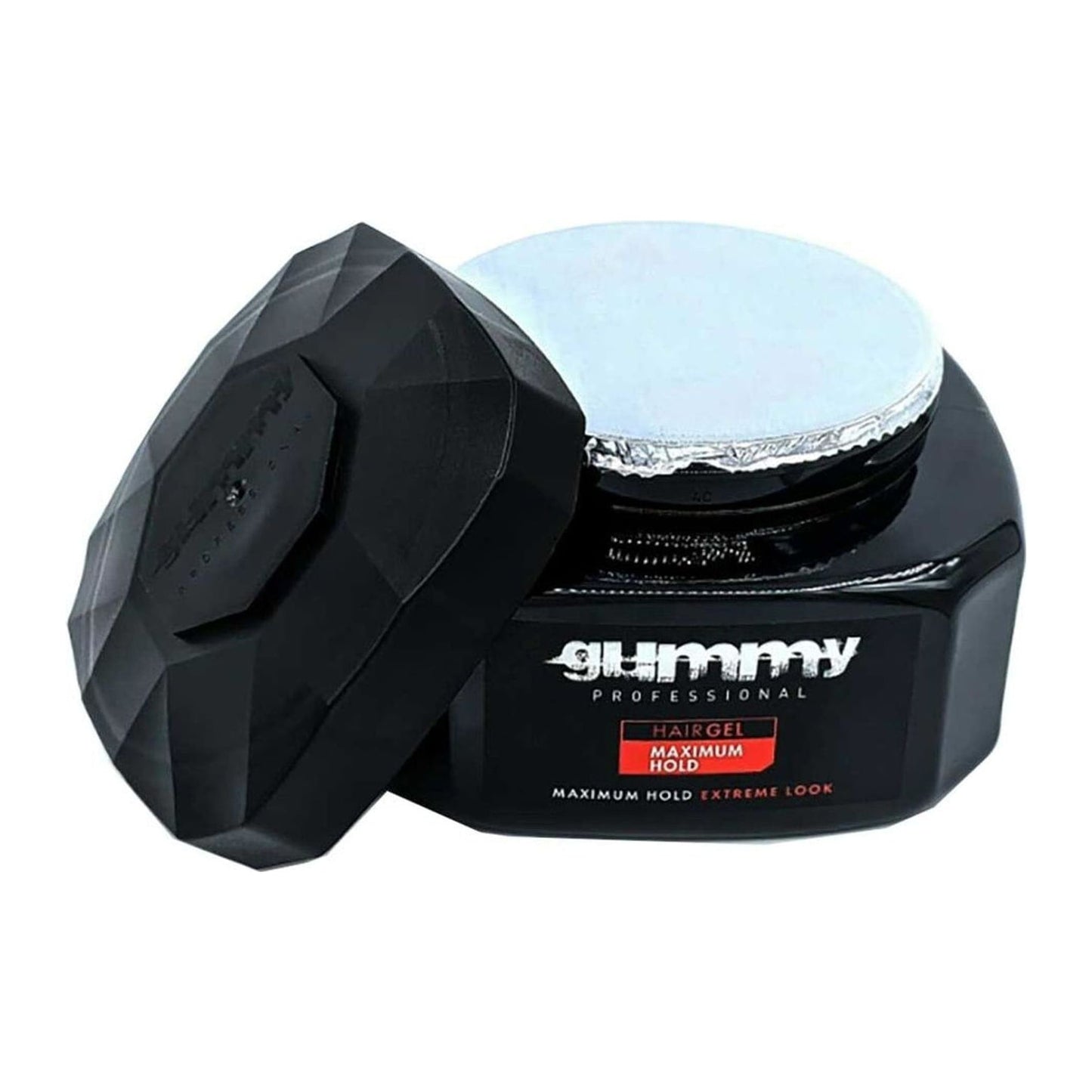 Gummy Professional Maximum Hold Hair Gel 500ml strong hold styling gel
